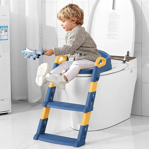 TronoKids™ - Asiento Entrenador de Baño