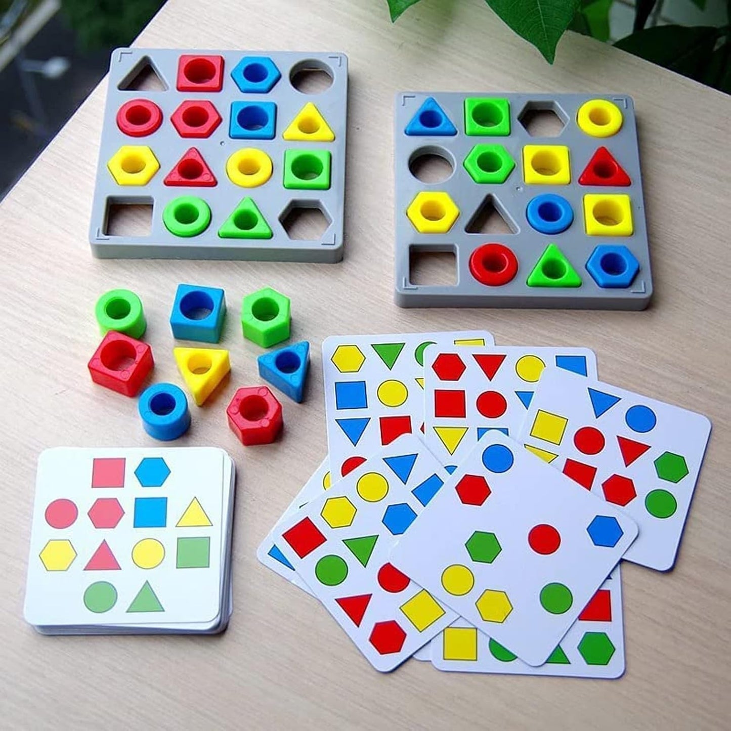 Juego Geometrix Montessori™