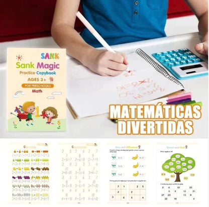 Kit Sank Magic® + 4 Cuadernos de Caligrafia