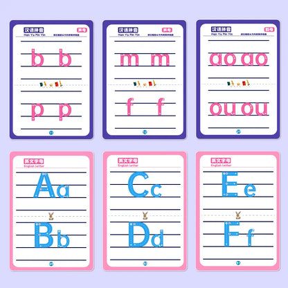 Stroke Line™ - Libro de Trazos Mágicos Montessori