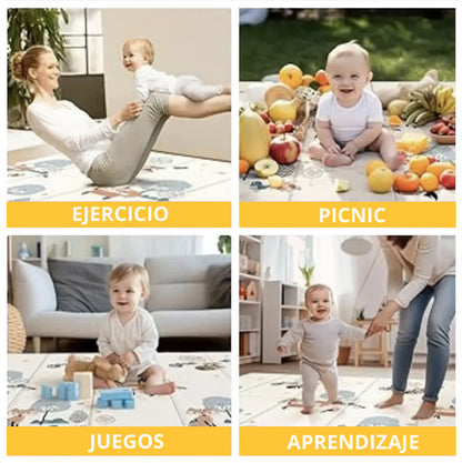 FlexiMat® - Alfombra Plegable para Bebés