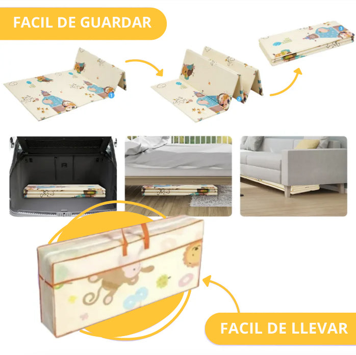 FlexiMat® - Alfombra Plegable para Bebés