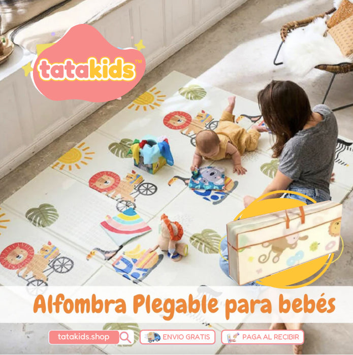 FlexiMat® - Alfombra Plegable para Bebés